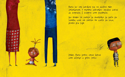 A primeira palavra de Mara