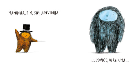 Mágica! Nina e Ludovico