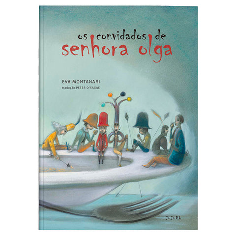 Os convidados de senhora Olga