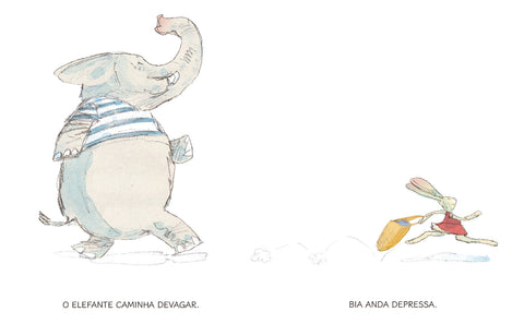 Bia e o Elefante