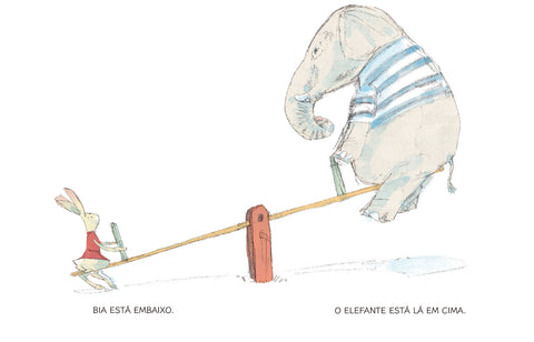 Bia e o Elefante