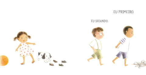 Eu primeiro!