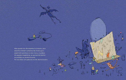 O mundo de papel