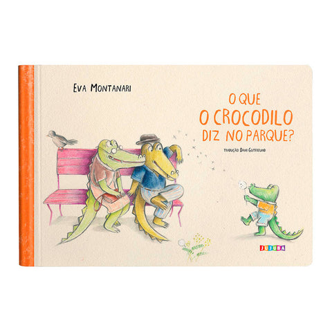 O que o crocodilo diz no parque?