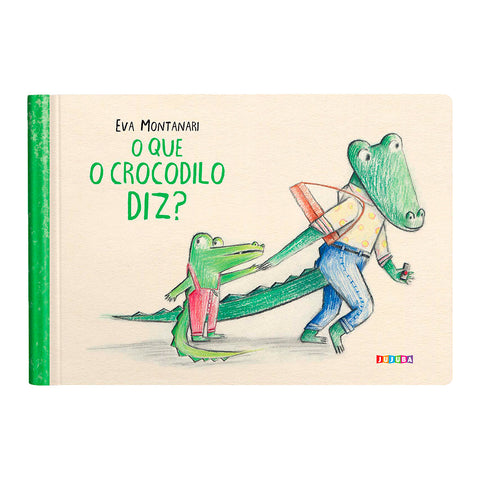 O que o crocodilo diz?