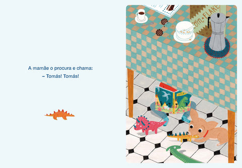 Onde está Tomás?