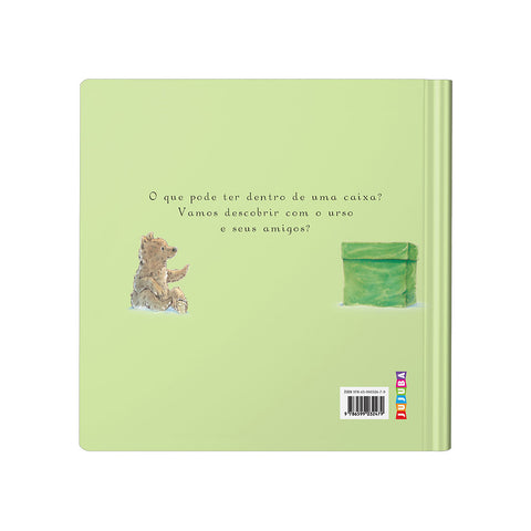 Urso e caixa